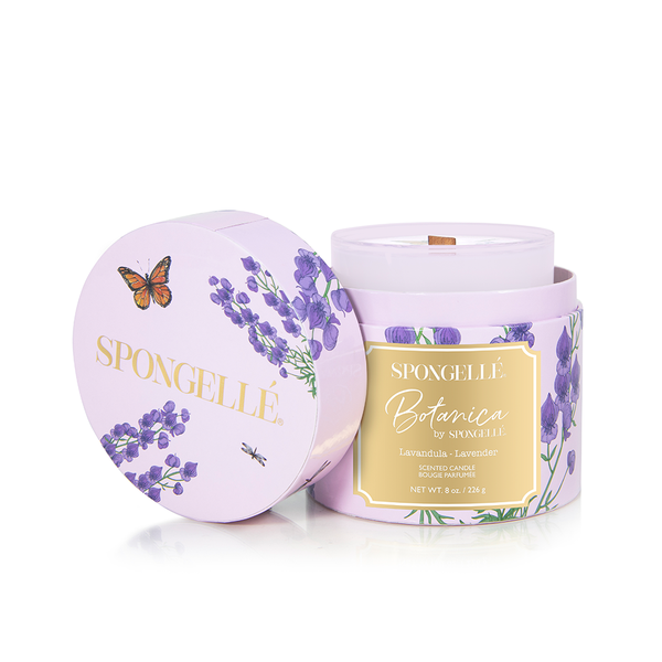 Botanica Collection Candle – Lavender In Box