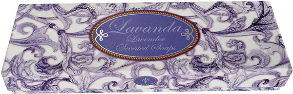 Tuscan Lavender (Lovanda Toscana) Scented Set of 3 x 3.52 oz Round Soaps