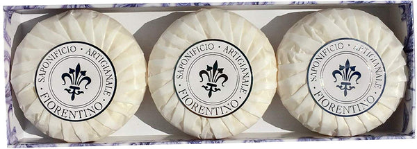 Tuscan Lavender (Lovanda Toscana) Scented Set of 3 x 3.52 oz Round Soaps