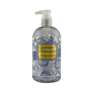 Lavender Chamomile Scented Liquid Hand Soap 16 oz