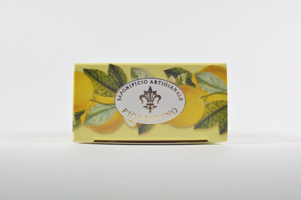 Lemon (Limone) Single 4.40 oz Soap Bar