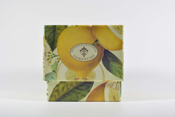 Lemon (Limone) Scented Set of 6 x 1.76 oz Round Soaps
