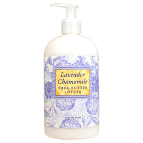 Lavender Chamomile Scented Shea Butter Lotion 16 oz By Greenwich Bay Trading Co.