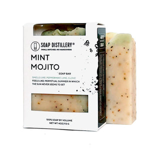 Minto Mojito Scented 4 oz Bar Soap