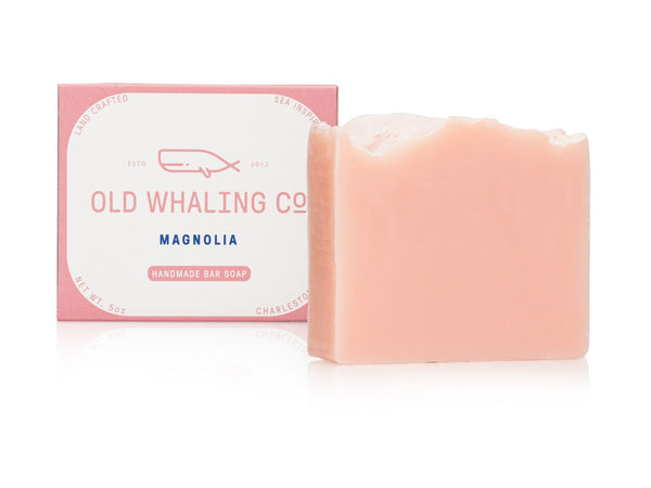 Magnolia Scented 5 oz Bar Soap By Old Whaling Company