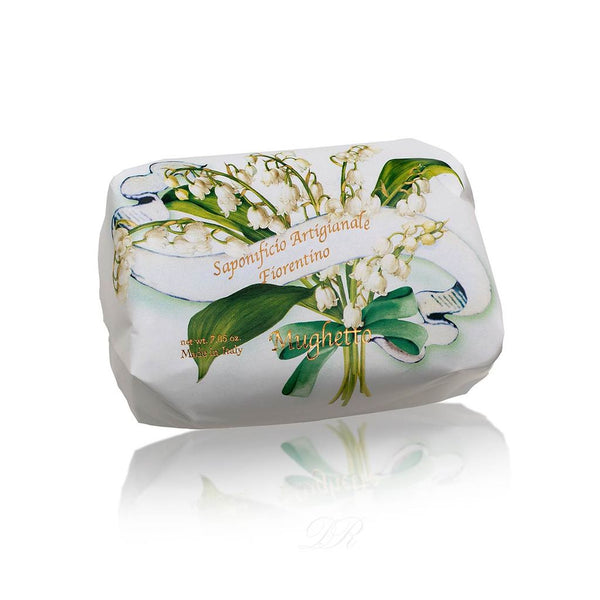 Lily of the Valley (Mughetto) Scented 7.05 oz (200 g) Soap Bar