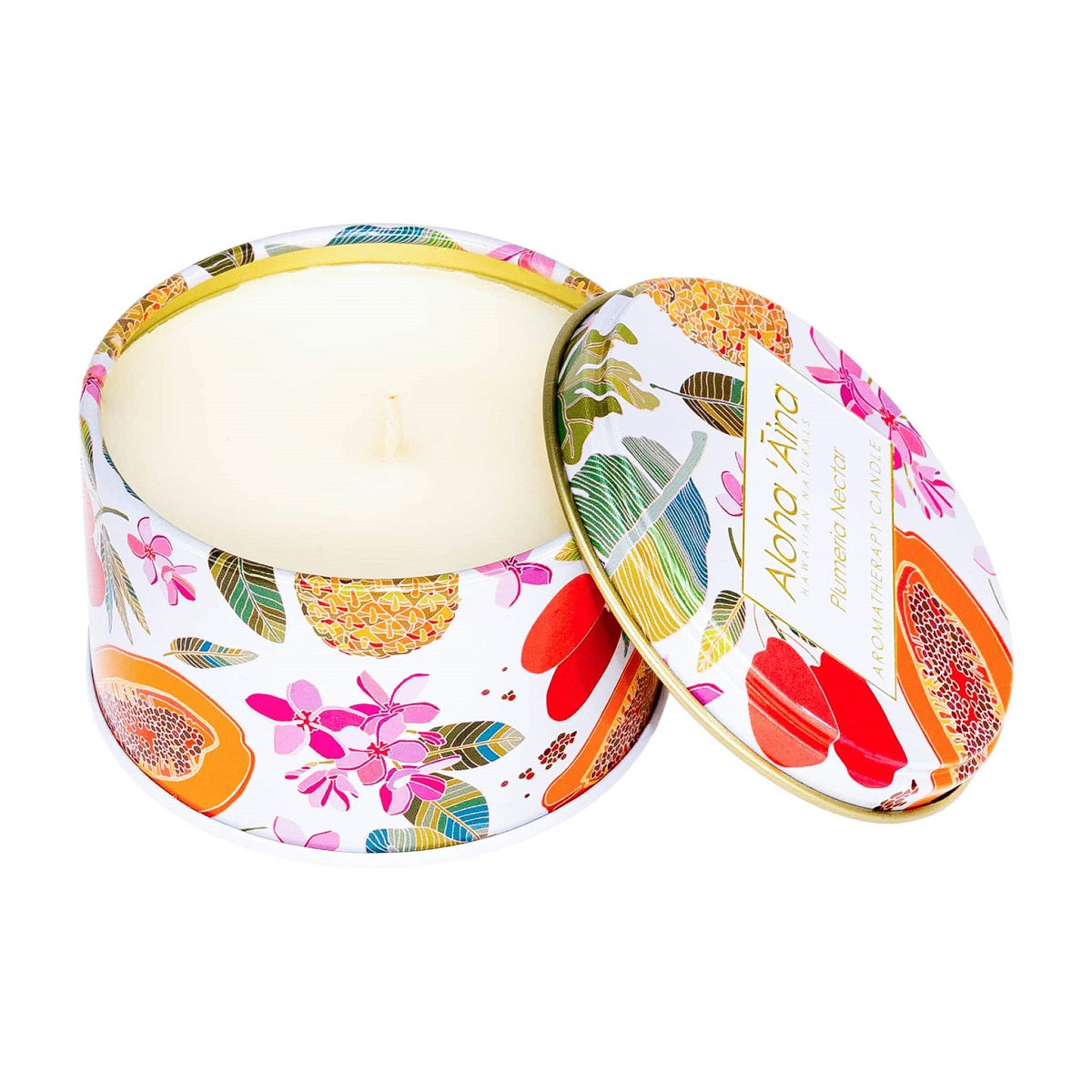 Aloha 'Aina Plumeria Nectar Hawaiian Aromatherapy Candle