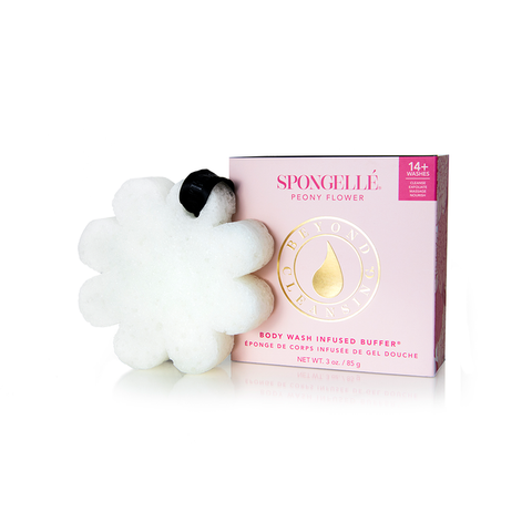 Private Reserve Boxed Flowers – Peony Flower By Spongelle