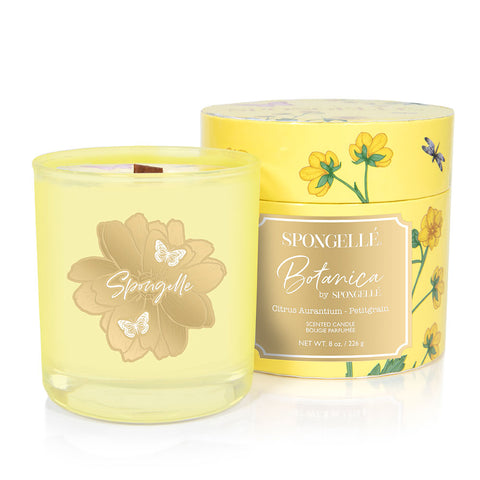 Botanica Collection Candle - Petitgrain By Spongelle