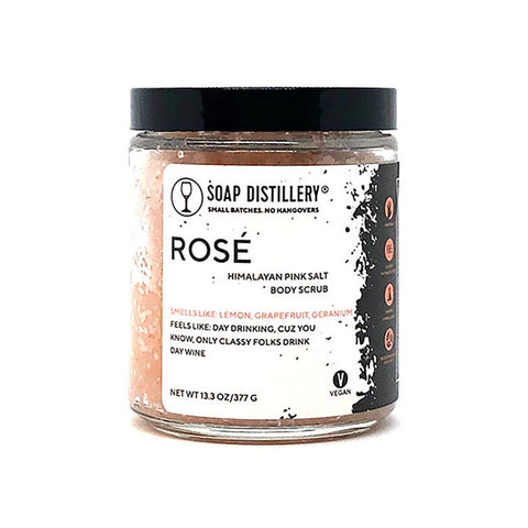 Rosé Scented 13.3 Oz Body Scrub
