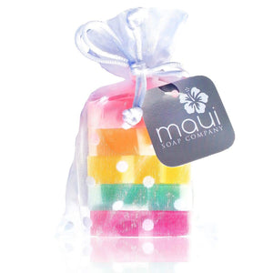 Rainbow Mini Hawaiian Bar Soap Gift Set