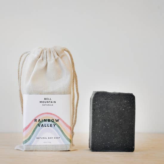 Rainbow Valley Natural Bar Soap, 4 oz By Bell Mountain Naturals