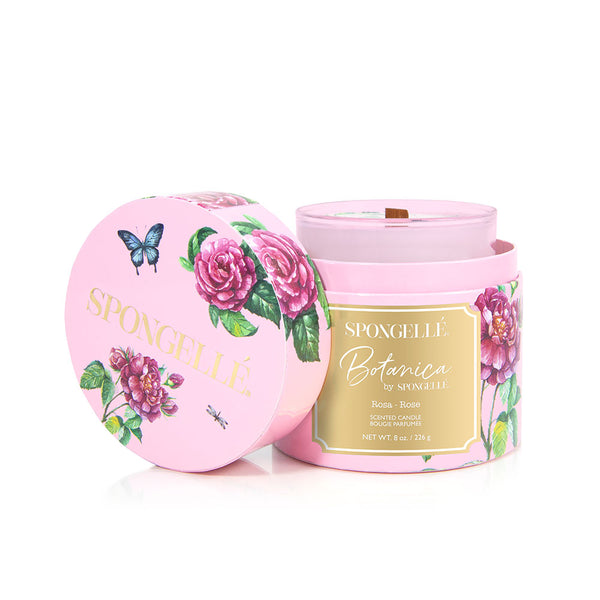 Botanica Collection Candle - Rose