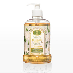 Gardenia (Gardenia) Scented Liquid Hand Soap 16.9 oz (500ml)