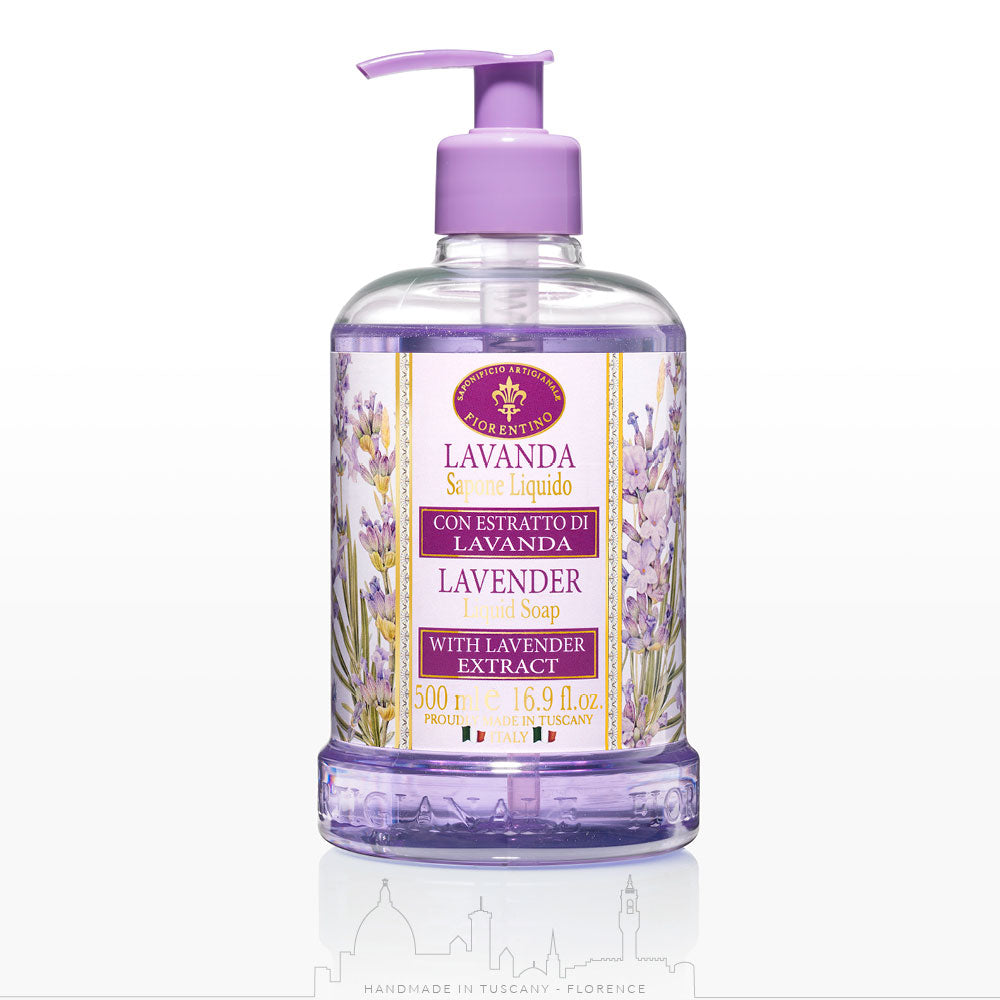 Lavender (Lavanda) Scented Liquid Hand Soap 16.9 oz (500ml)