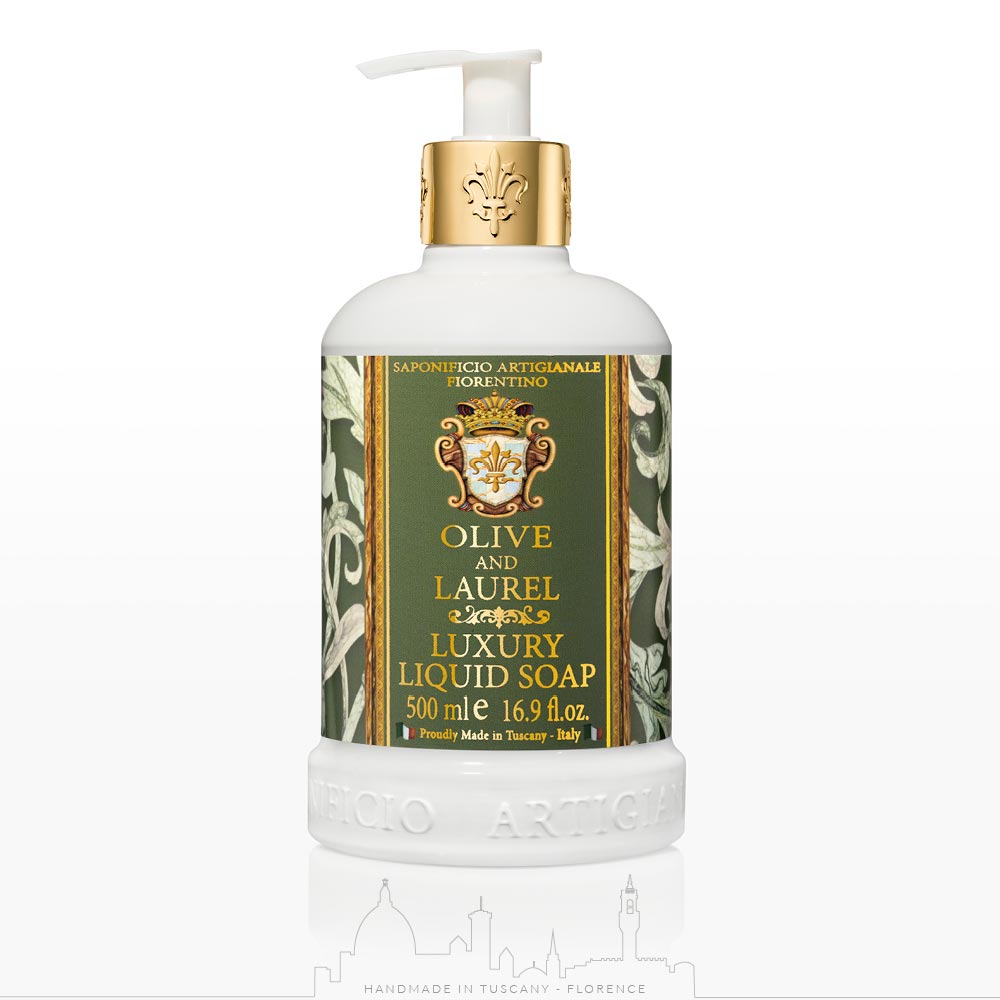 Olive & Laurel Scented Liquid Hand Soap 16.9 oz (500ml)