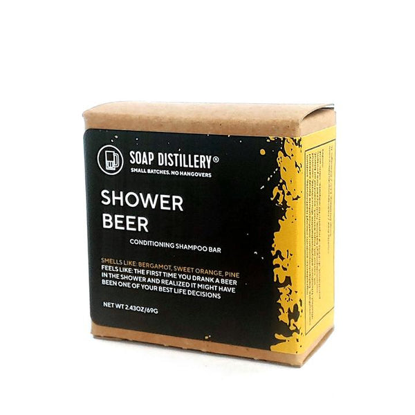 Shower Beer - Conditioning 2.4 oz Shampoo Bar