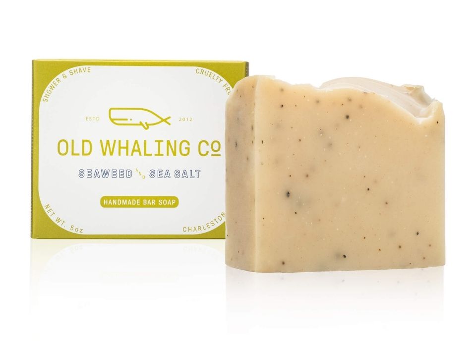 Seaweed & Sea Salt Scented 5 oz Bar Soap