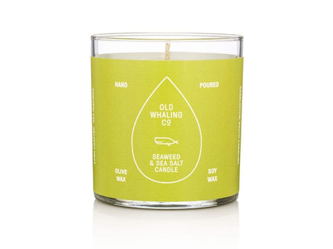 Seaweed & Sea Salt Scented 7 oz Candle