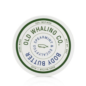 Spearmint & Eucalyptus Scented 8 oz Body Butter By Old Whaling Company