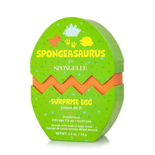 Spongeasaurus Collection – Triceratops Dinosaur Buffer Surprise Egg