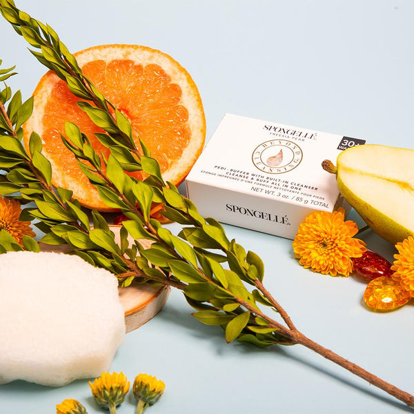Pedi Buffer – Freesia Pear