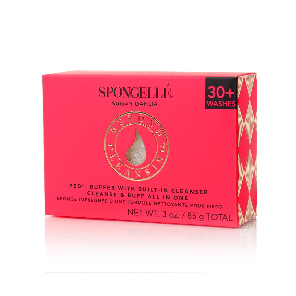 Pedi Buffer – Sugar Dahlia By Spongelle