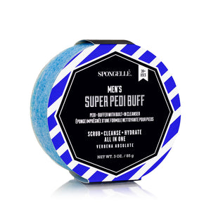 Men’s Super Pedi Buffer - Verbena Absolute By Spongelle