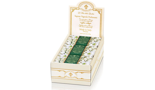 Fiori Bianchi (White Flowers) 8.81 Oz Soap Box