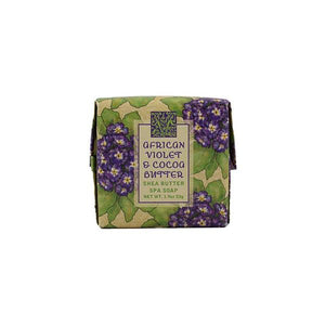 African Violet & Cocoa Butter Bar Soap 1.9 oz