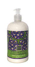 African Violet & Cocoa Butter Scented Shea Butter Lotion 16 oz