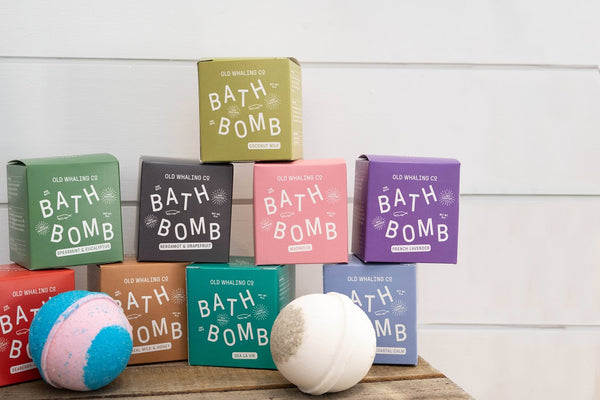 Bath Bomb Collection By Old Whaling Company