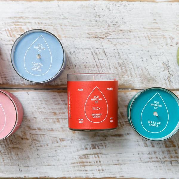 Coastal Calm Scented 7 oz Candle Collection