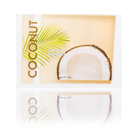 Coconut Scented 6 oz Hawaiian Bar Soap By Maui Soap Company