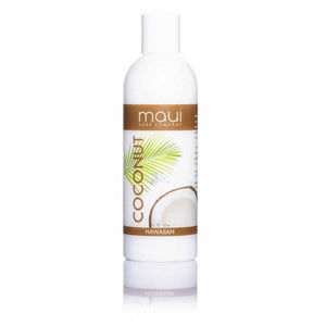 Coconut Scented 8 oz Body Lotion By Maui Soap Company