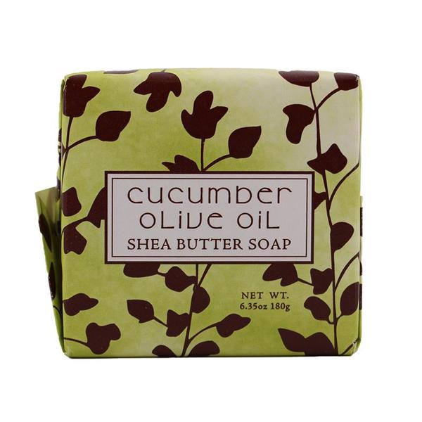 Cucumber Olive Scented Bar Soap 6.35 oz