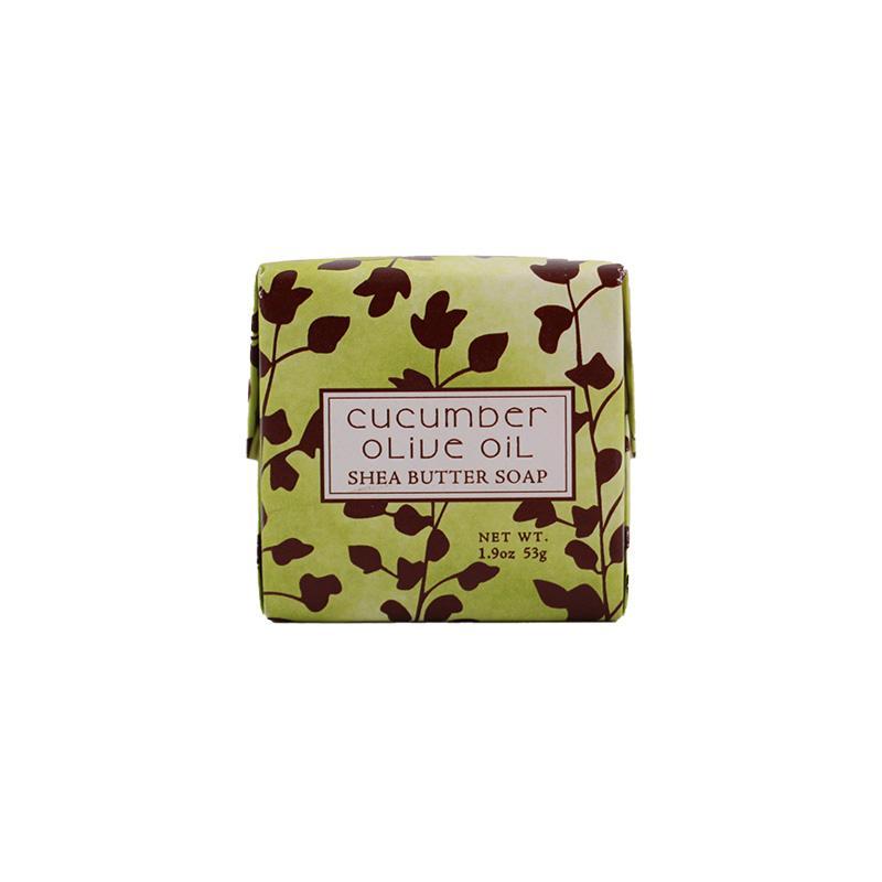 Cucumber Olive Scented Bar Soap 1.9 oz