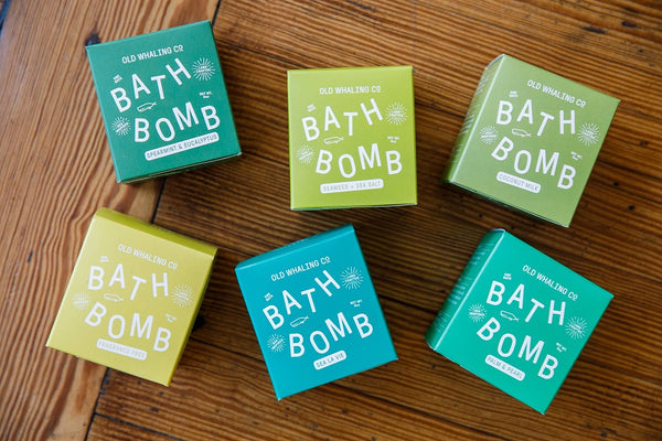 8 oz Bath Bomb Collection By Old Whaling Company