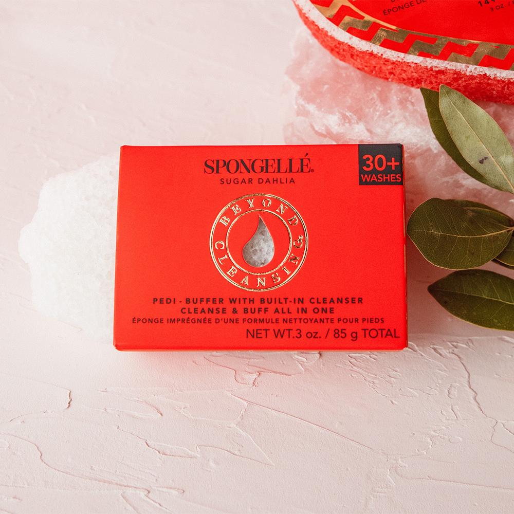 Pedi Buffer – Sugar Dahlia