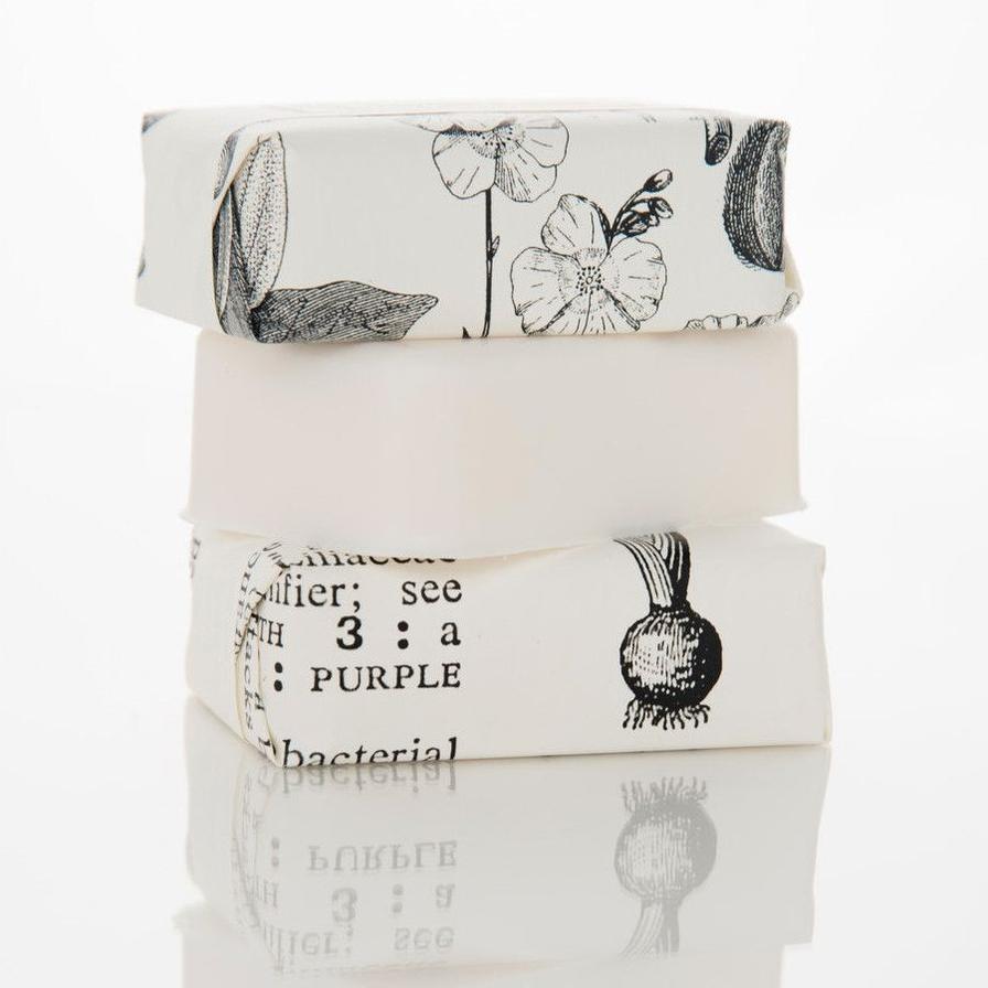 Bourbon & Vanilla Scented 6 oz Shea Butter Bar Soap