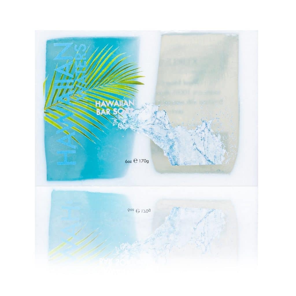 Hawaiian Waters Scented 6 oz Hawaiian Bar Soap