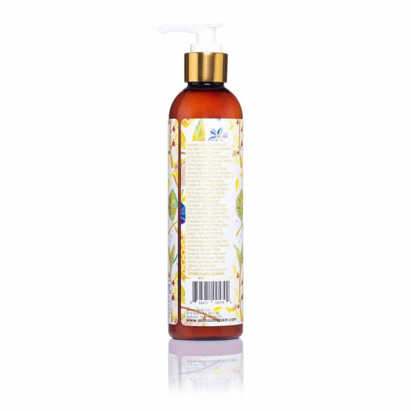 Aloha ‘Aina Honey Almond Scented 8 oz Hawaiian Aromatherapy Pure Body Lotion Back Label