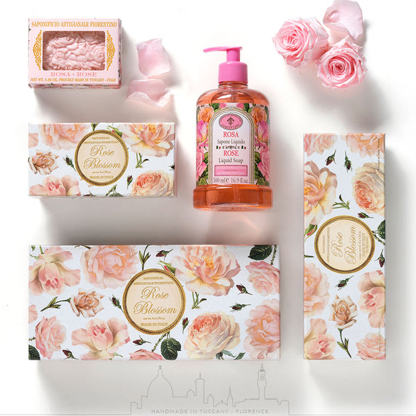 Saponificiio Artigianale Florentino Rose Soap Collection