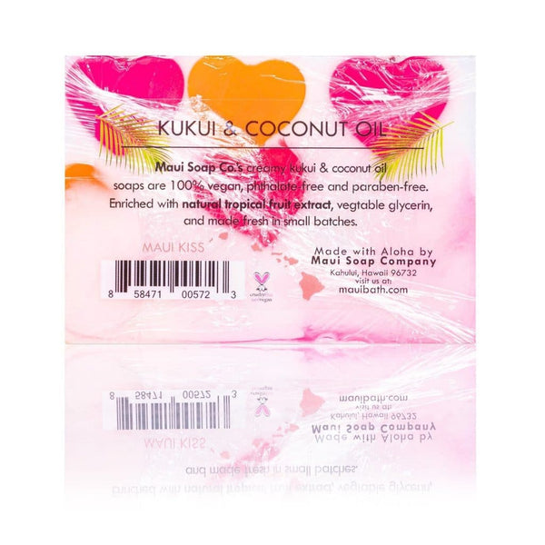 Maui Kiss Scented 6 oz Hawaiian Bar Soap