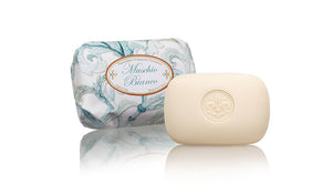 White Musk (Muschio Bianco) Scented 7.05 oz Soap Bar By Saponificio Artigianale Fiorentino