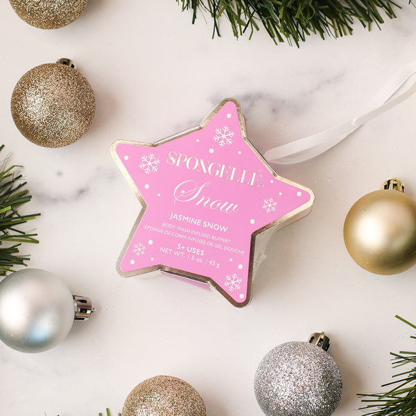 Holiday Star Ornament – Snow (Jasmine Snow)